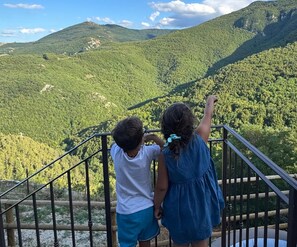 Overnatningsstedets område