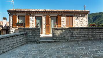 Detalle del exterior