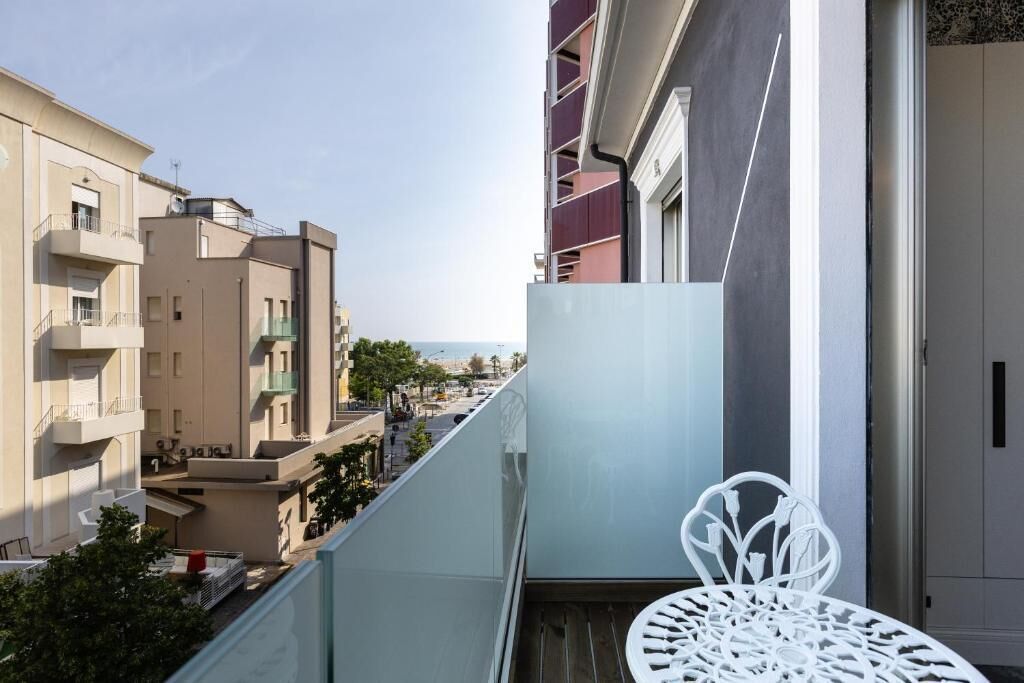 Chambre Simple Deluxe, balcon, vue mer | Enceinte de l’hébergement