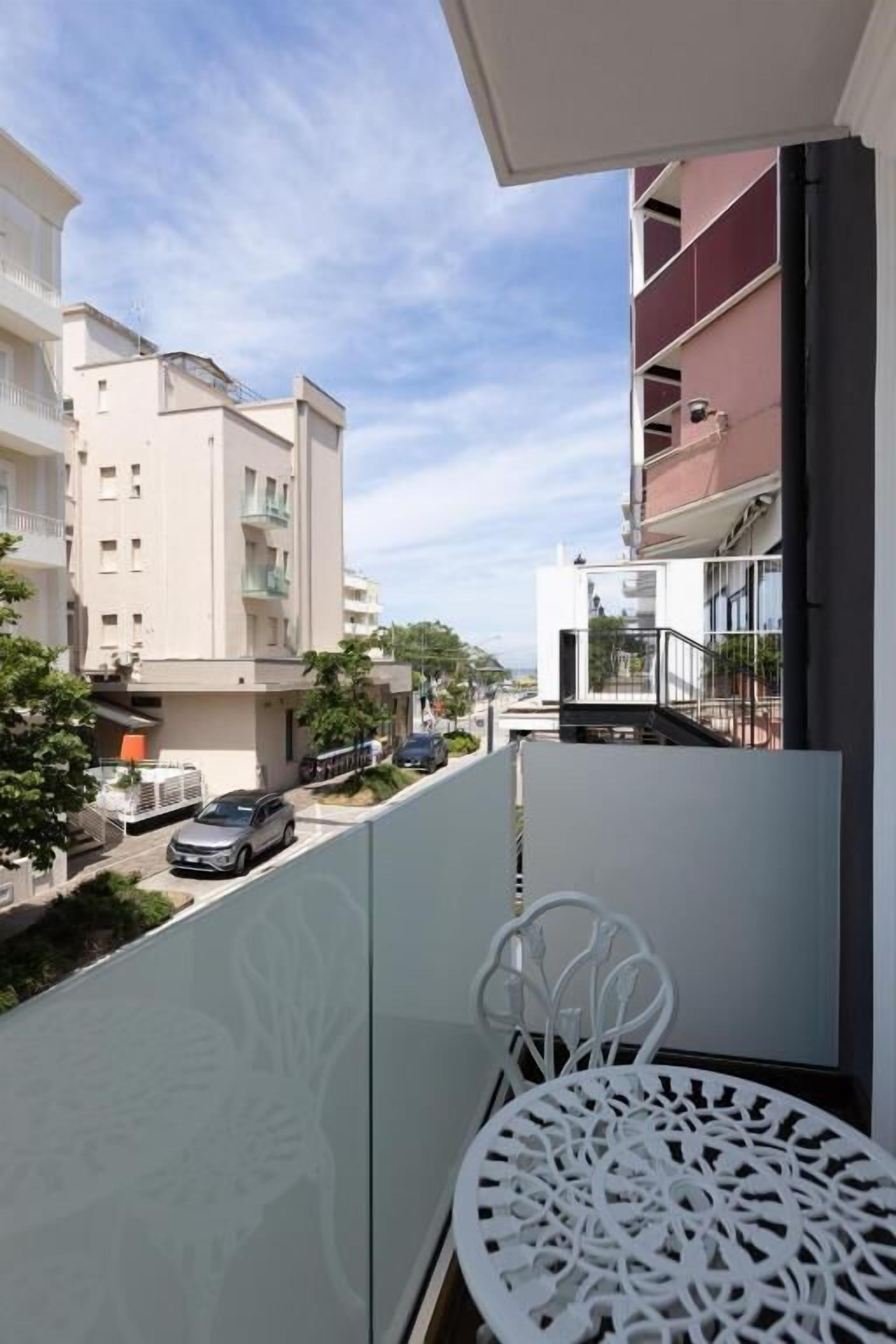Deluxe Double Room, Balcony, Sea View | Outdoor dining