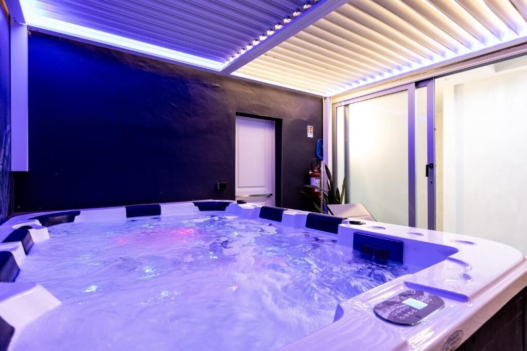 Deluxe-Suite, Balkon, Meerblick | Innenbereich