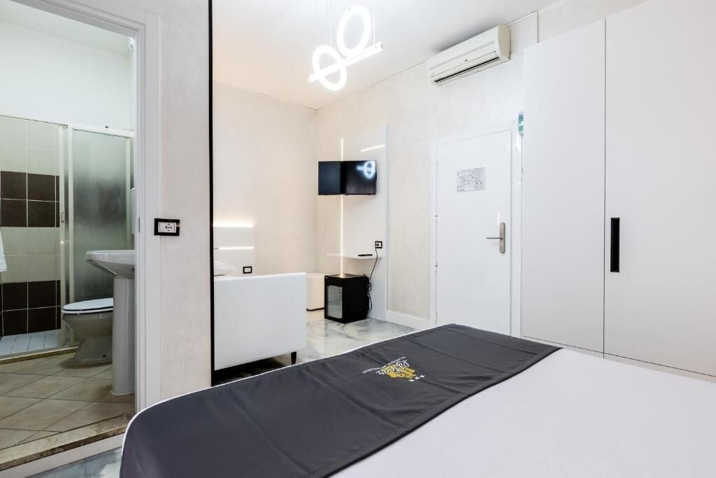 Triple Room, Balcony, City View