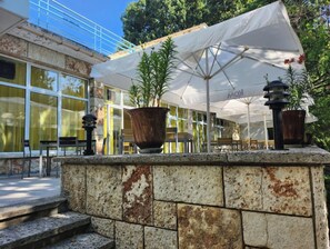 Servei de restauració a l'aire lliure