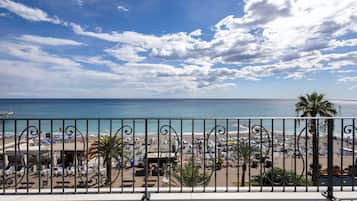 Panoramic-Penthouse, Balkon, Meerblick (Velamare) | Unterkunftsgelände