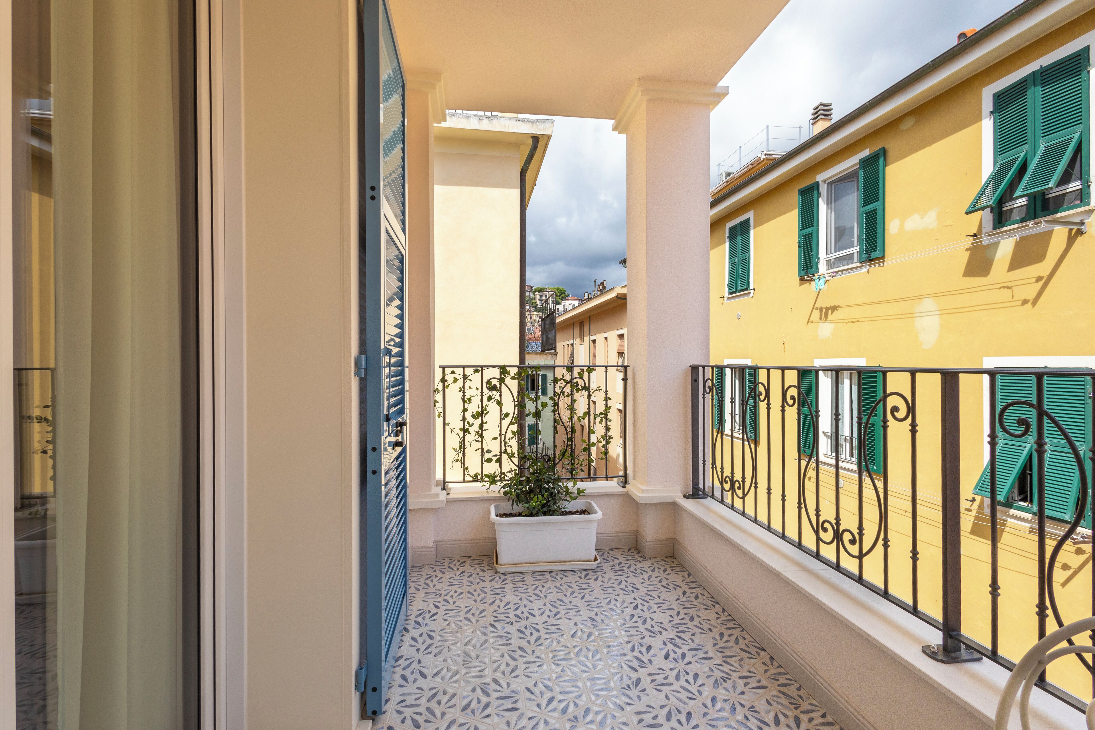 Classic-Apartment, Balkon, Stadtblick (Settima Luna) | Innenbereich