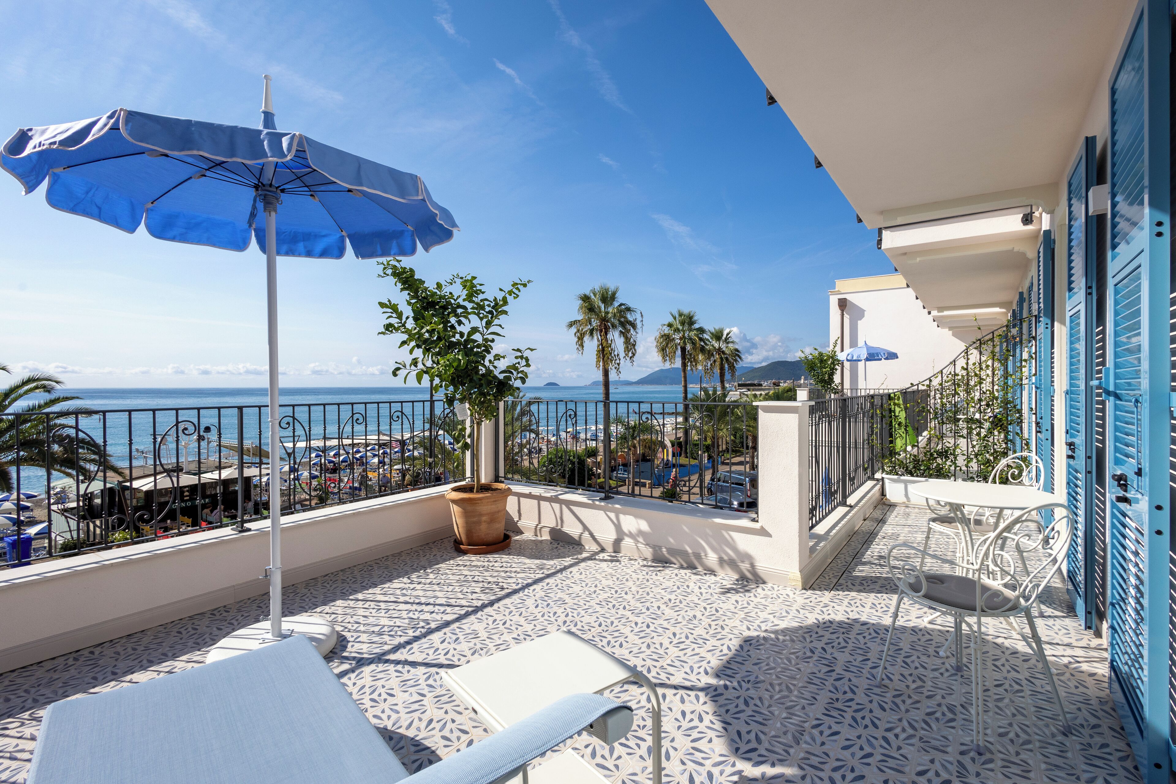 Deluxe Apartment, Balcony, Sea View (Onde Bianche) | Terrace/patio