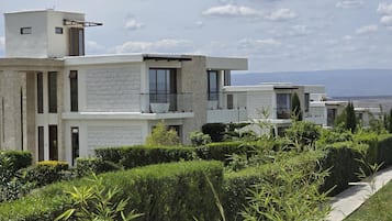 Luxury Double Room, Balcony, Sea View | Exterior