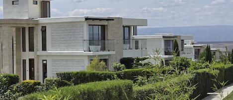 Luxury Double Room, Balcony, Sea View | Exterior