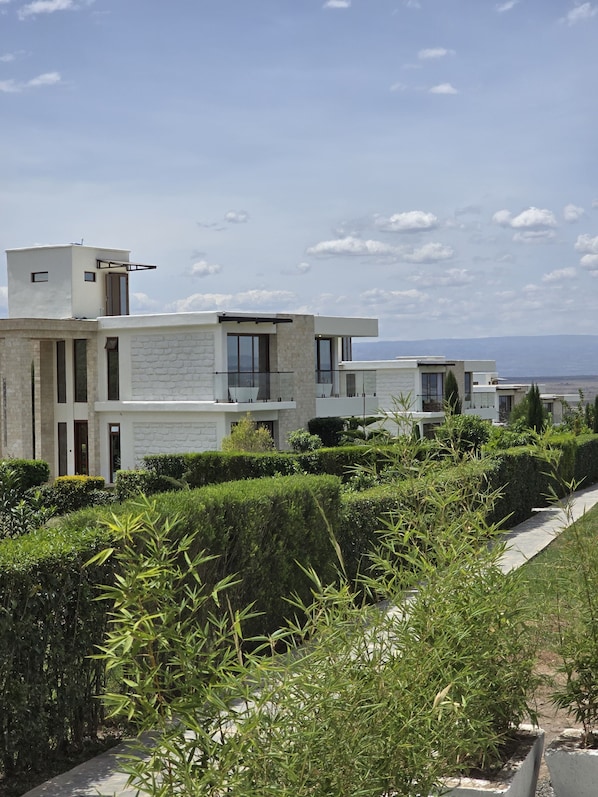 Luxury Double Room, Balcony, Sea View | Exterior