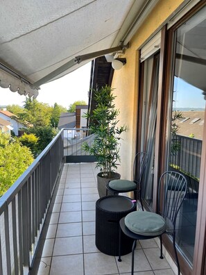 Property grounds - Loft with Fireplace – a Charming and Unique Apartment (Karlsdorf-Neuthard)