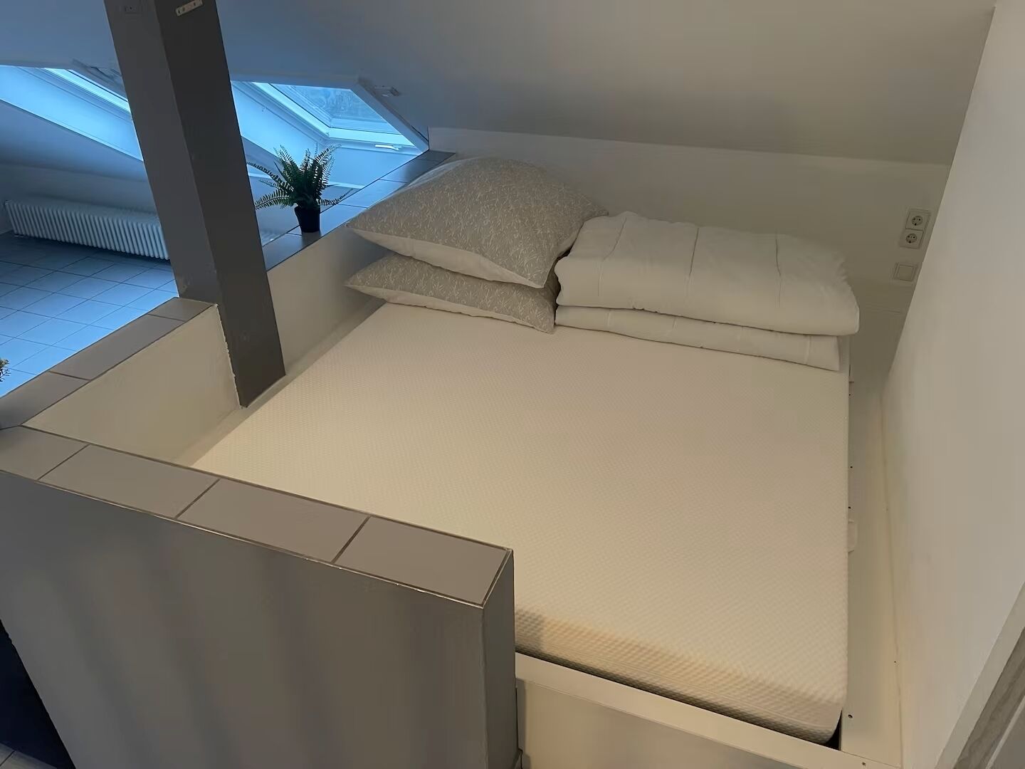 1 Schlafzimmer, Bügeleisen/Bügelbrett, Reisekinderbett, kostenloses WLAN