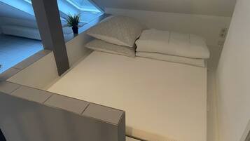 1 Schlafzimmer, Bügeleisen/Bügelbrett, Reisekinderbett, kostenloses WLAN