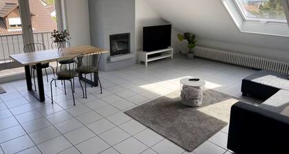 Loft mit Kamin – außergewöhnliches Apartment mit Charme