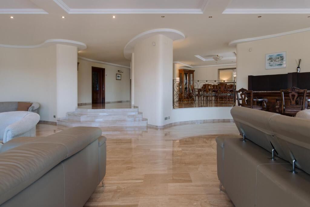 Villa, 5 habitaciones, frente al océano | Interior