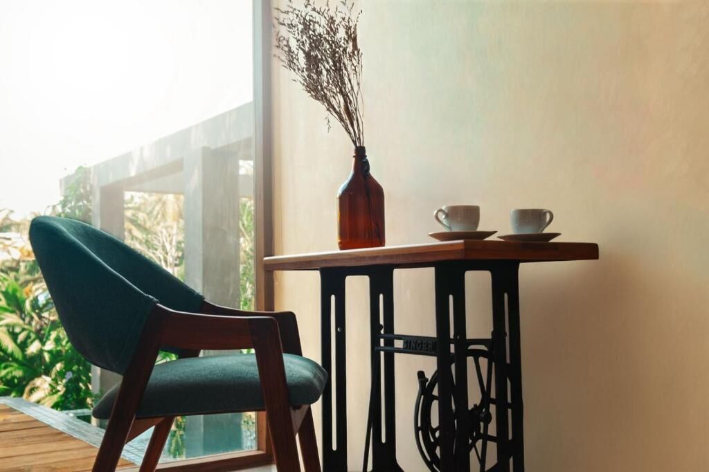 Chambre Double Supérieure, balcon, vue jardin | Intérieur