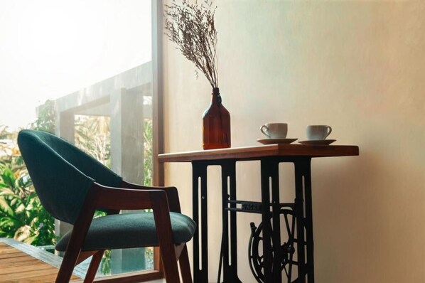 Superior Double Room, Balcony, Garden View | Interior