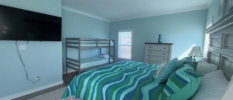 4 habitaciones, tabla de planchar con plancha y wifi gratis