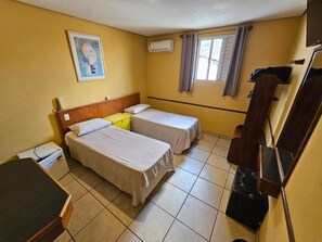 Classic Double Room, City View | Desk, free WiFi - Option Hotel São Paulo - Anhembi - Expo  (São Paulo)