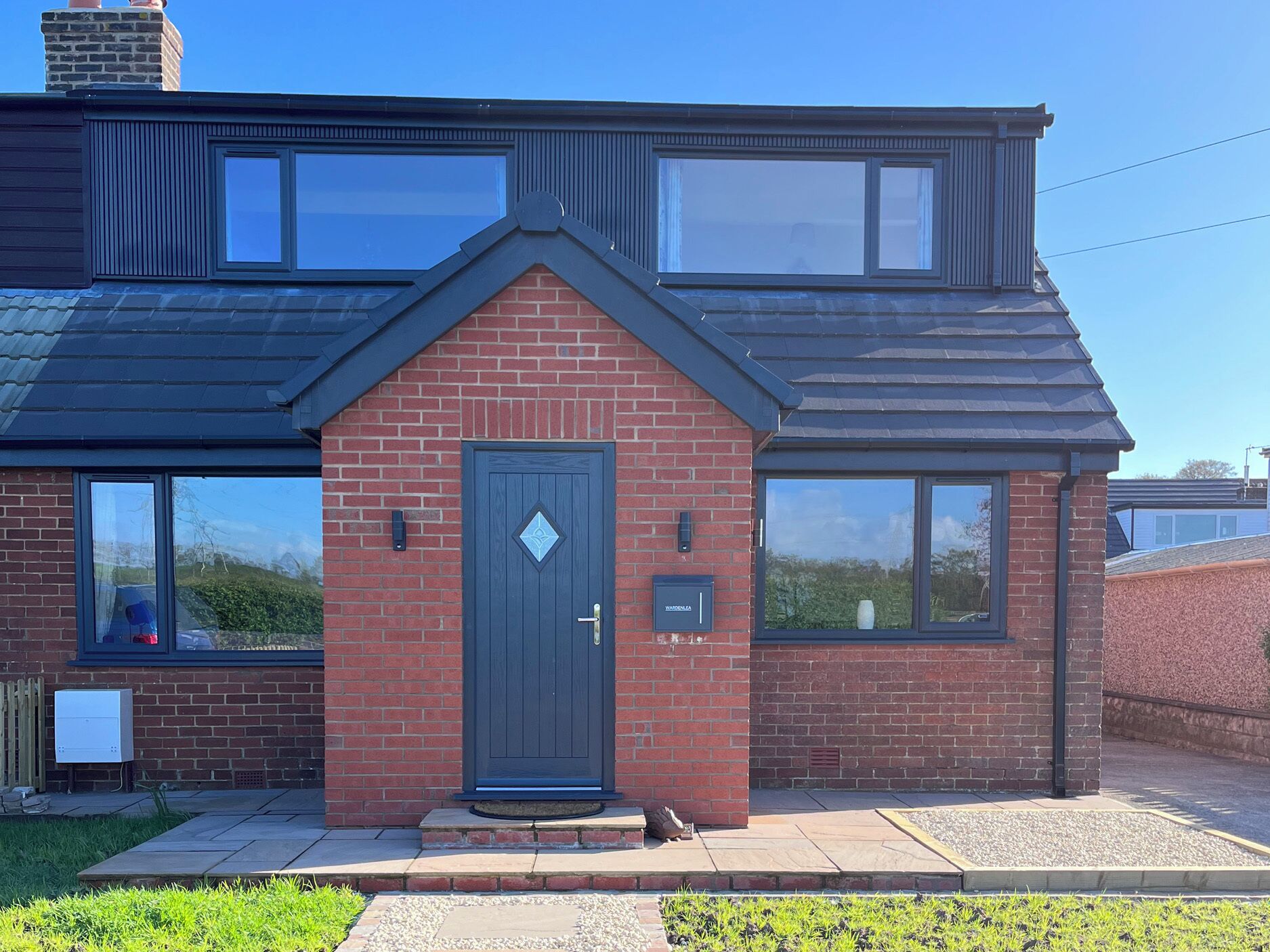 Casa de campo | Detalle exterior