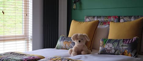 3 chambres, décoration personnalisée, ameublement personnalisé