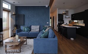 Living area - Wilde Spa (Carmarthen)