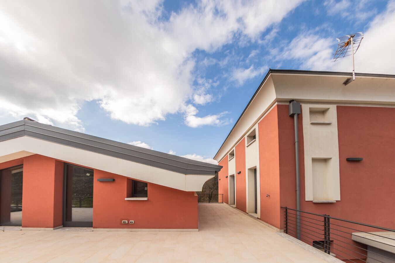 Terrein van de accommodatie