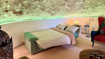 2 室のベッドルーム、WiFi、ベッドシーツ