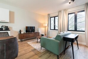 Studio | Living area - Utrecht City Apartments- Weerdsingel (Utrecht)