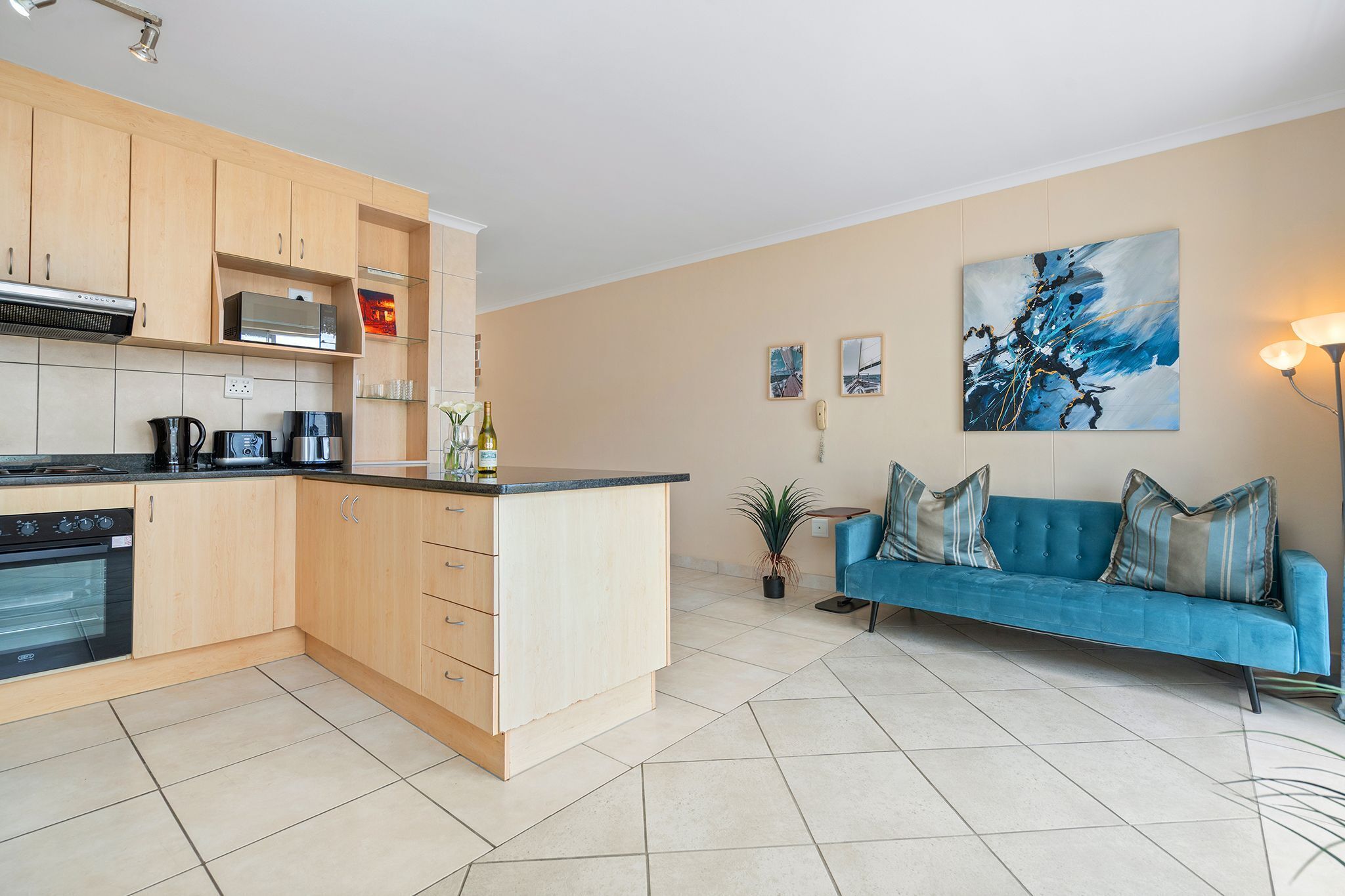 Apartment (1 Bedroom) | Interior