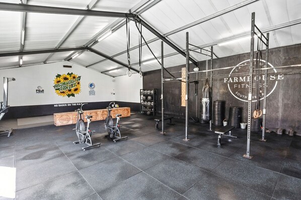 Interior - Farmhouse (Cape Town)