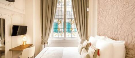 2 chambres, bureau, fer et planche à repasser, Wi-Fi gratuit