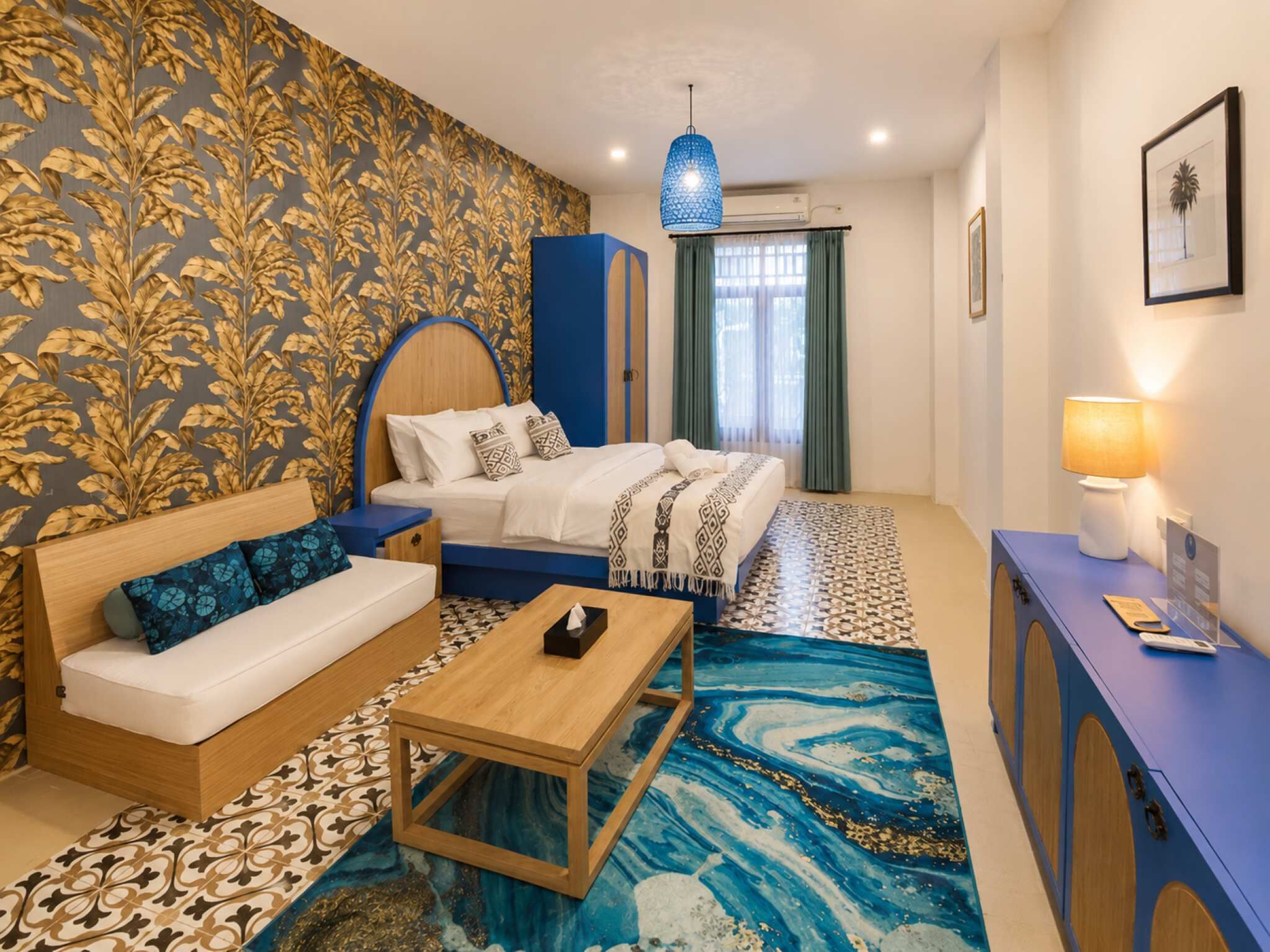 Deluxe Double Room, Non Smoking | Desk, free WiFi