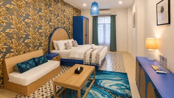 Deluxe Double Room, Non Smoking | Desk, free WiFi