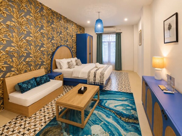 Deluxe Double Room, Non Smoking | Desk, free WiFi - Bale Baba Uyun (Utan)
