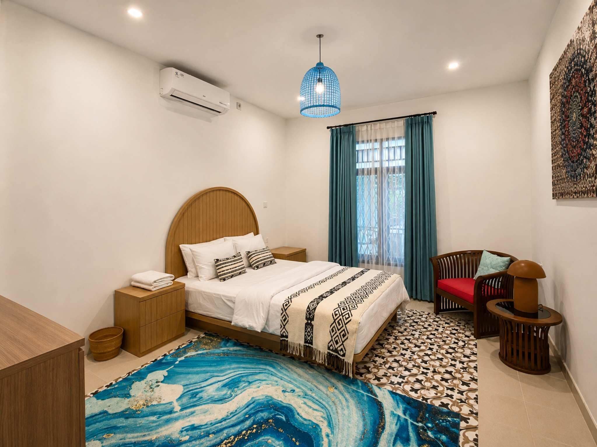 Deluxe Double Room | Desk, free WiFi