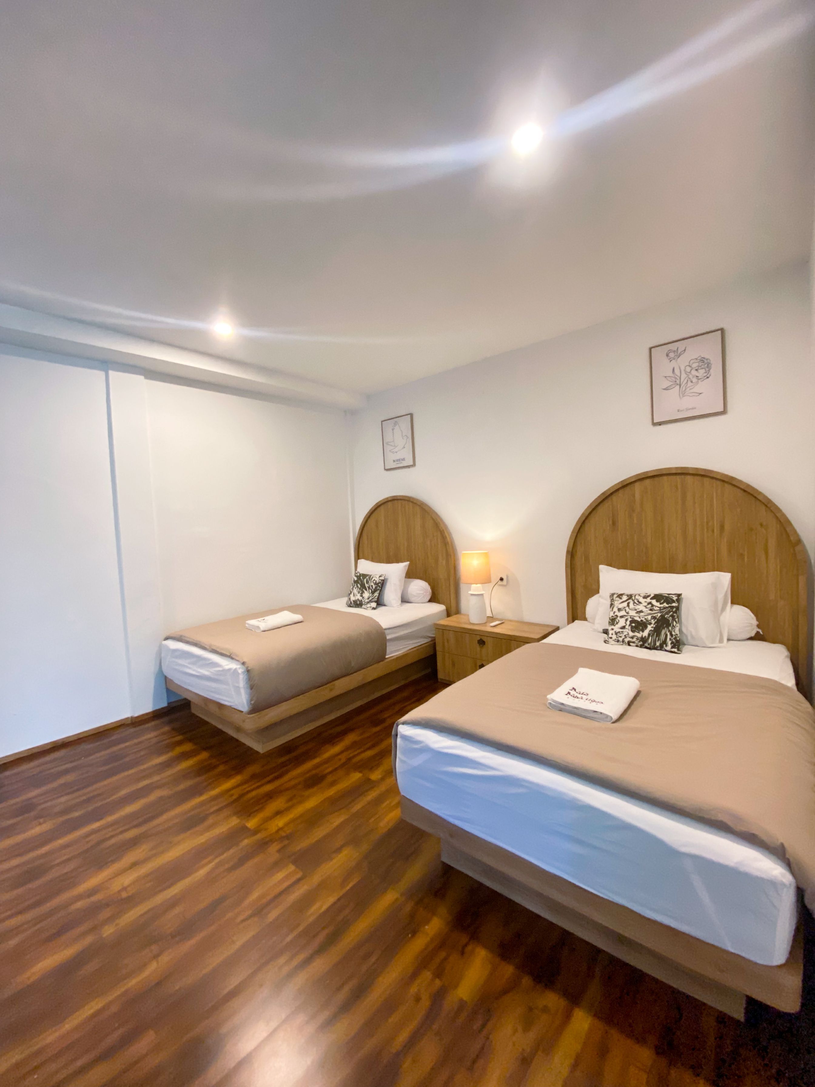 スーペリア ツインルーム | デスク、WiFi (無料)