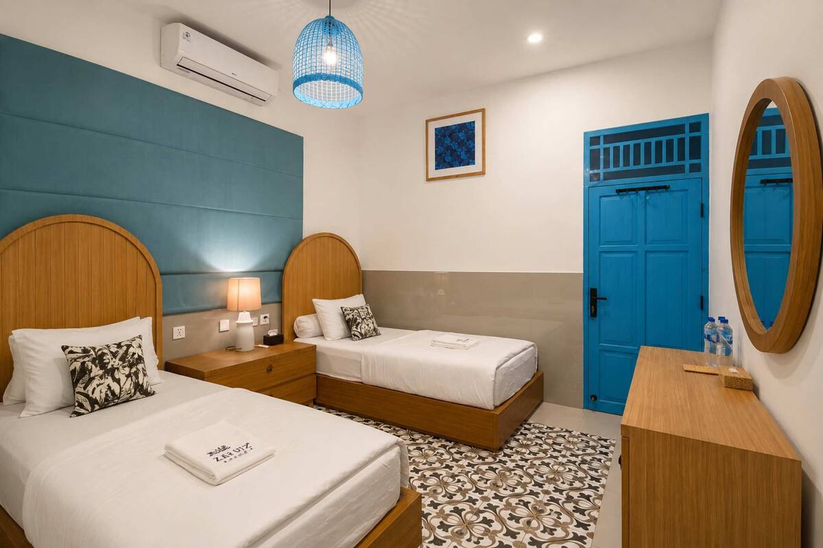Superior Twin Room | Desk, WiFi (free)