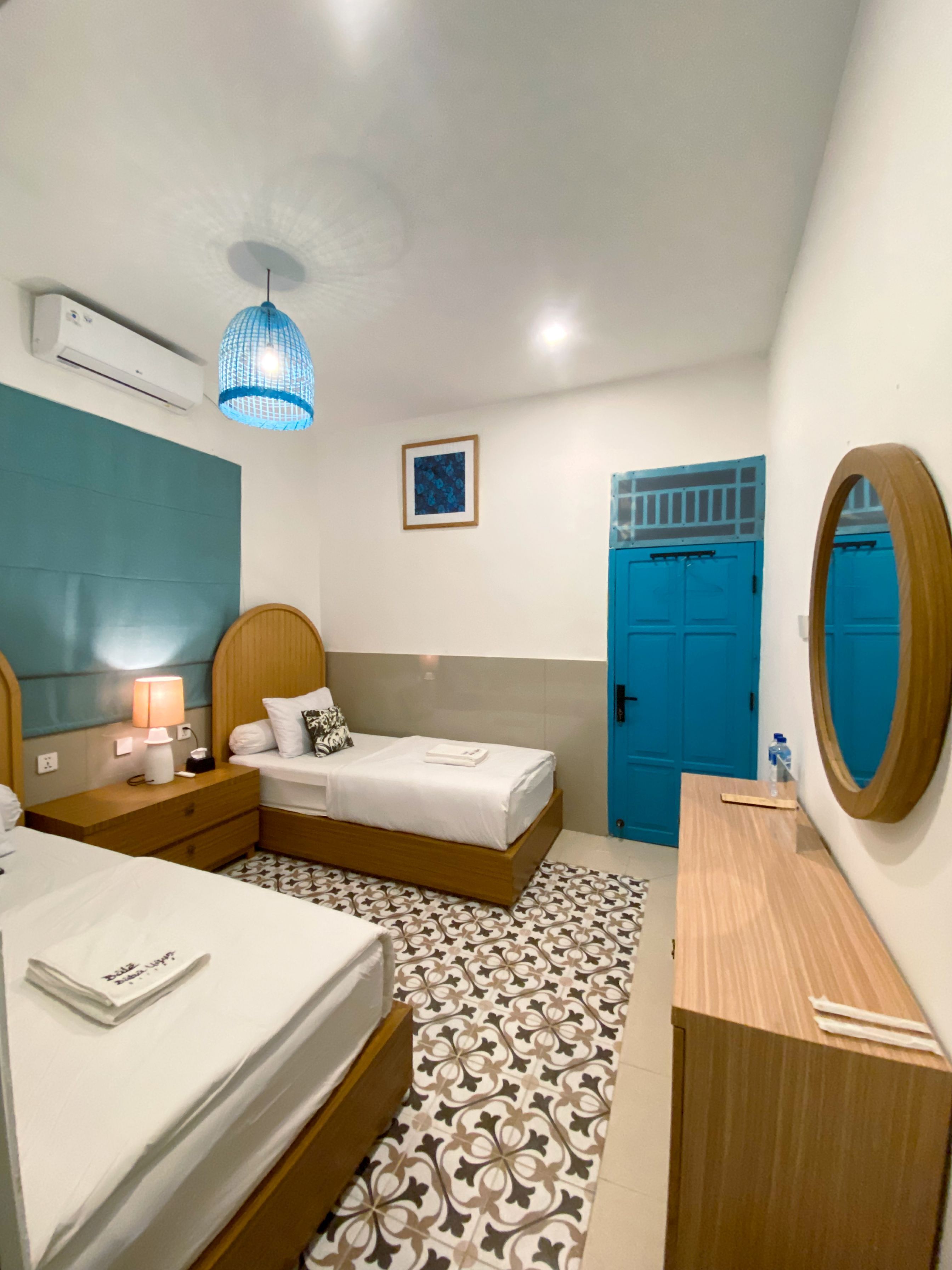 スーペリア ツインルーム | デスク、WiFi (無料)