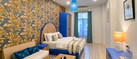 Deluxe-Doppelzimmer, Nichtraucher | Außenbereich