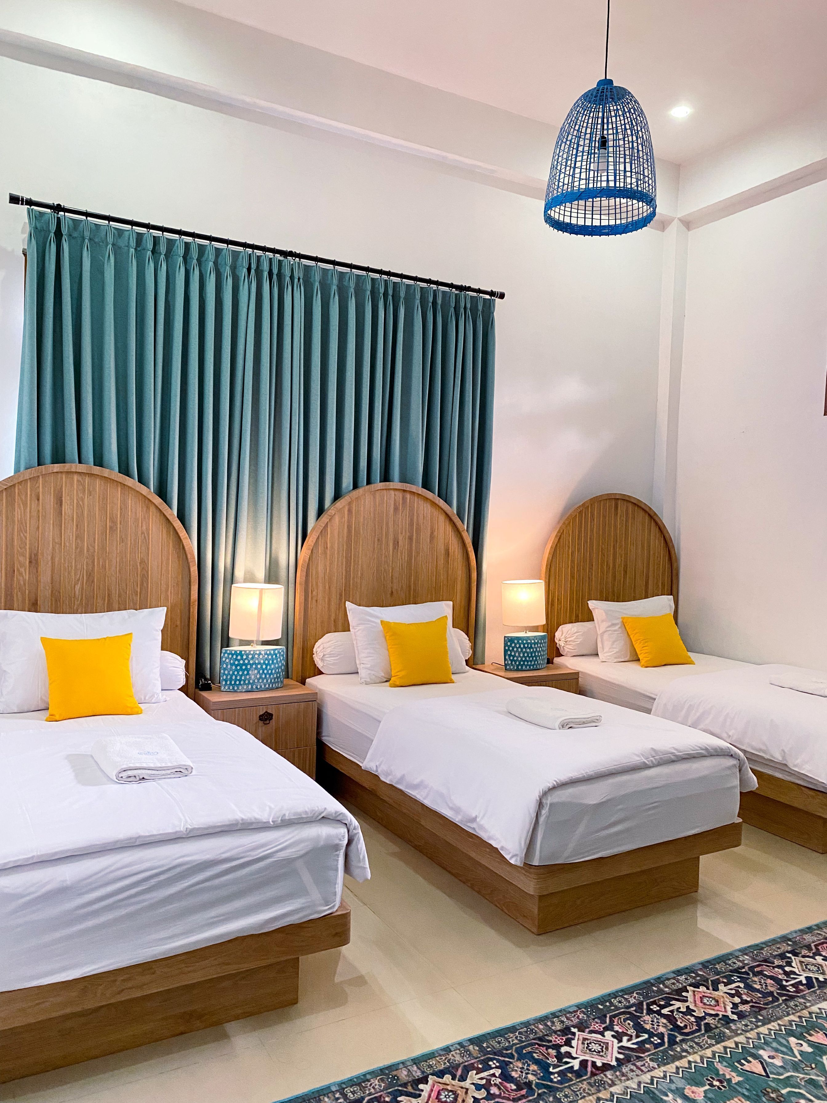 スーペリア トリプルルーム | デスク、WiFi (無料)