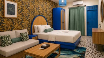 Deluxe Double Room, Non Smoking | Desk, free WiFi