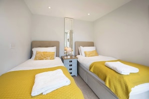 2 bedrooms, iron/ironing board, travel crib, free WiFi