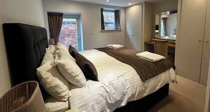 Boutique Barn Secure Parking between York & Harrogate