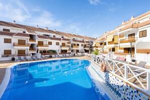 Pool - Apartment Playa de Las Vistas. Los Cristianos (Arona)