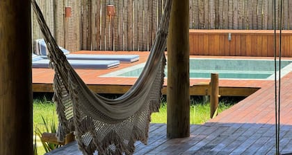 Casa Pindorama com Vista Para o mar em Corumbau