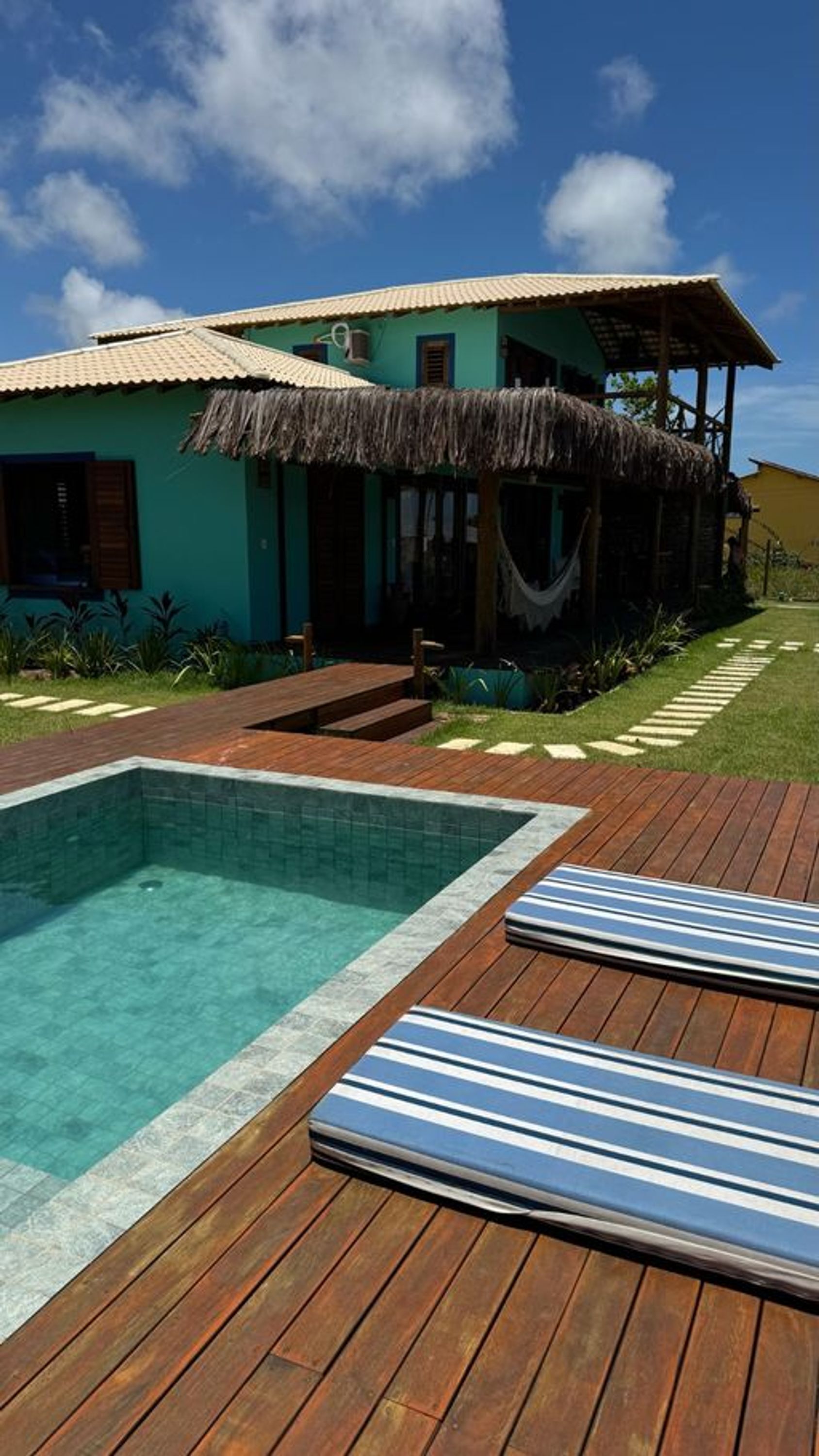 Casa, para fumadores | 3 habitaciones 