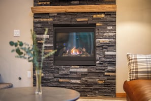 Interior - Lux Chalet with Air Hockey, Hot Tub, & Fire Place (Ashford)