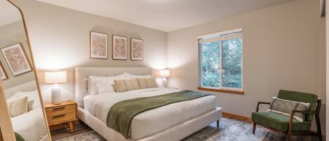 4 chambres, bureau, fer et planche à repasser, Wi-Fi gratuit