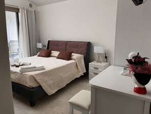 Room, 1 Double Bed, Jetted Tub, Hill View | Premium bedding, memory foam beds, minibar, individually decorated - LAMEFATA (Budoni)