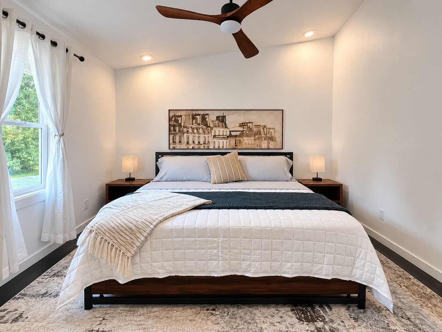 2 chambres, Wi-Fi, draps fournis